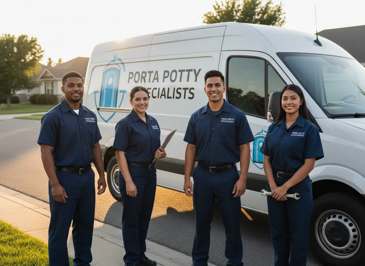 Portable Toilet Rental company in Bucyrus, KS